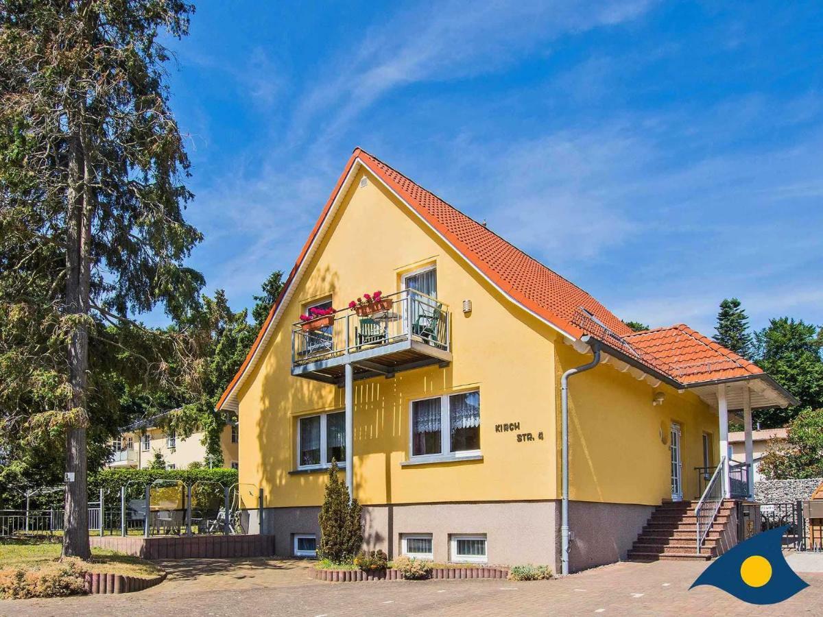 Apartamento Kirchstrasse 4 Whg 03 Heringsdorf  Exterior foto